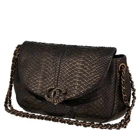 borsa chanel pitone prezzo|Altro.